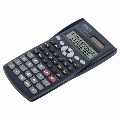 Калькулятор инженерный двухстрочный Staff STF-810 240 функций 12 разрядов 250280 фото 8